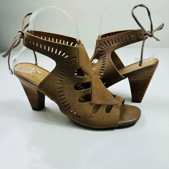 Franco Sarto Carolina Cutout Open Toe Size 8.5 - Picture 2 of 7